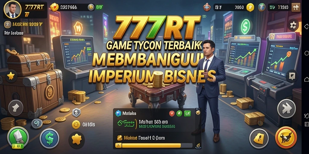 Tampilan gameplay 777RT yang mengasyikkan dan strategis.