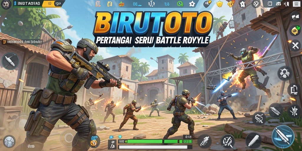Gameplay seru dan mendebarkan di arena BIRUTOTO.