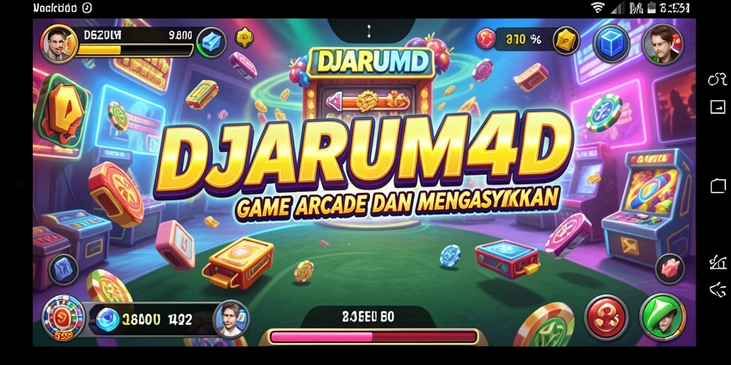 Screenshot DJARUM4D menampilkan gameplay seru dan menantang di level yang berbeda.