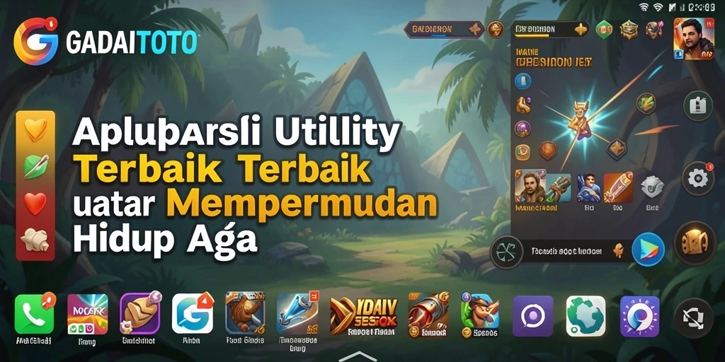 Tampilan antarmuka GADAITOTO yang intuitif dan user-friendly.