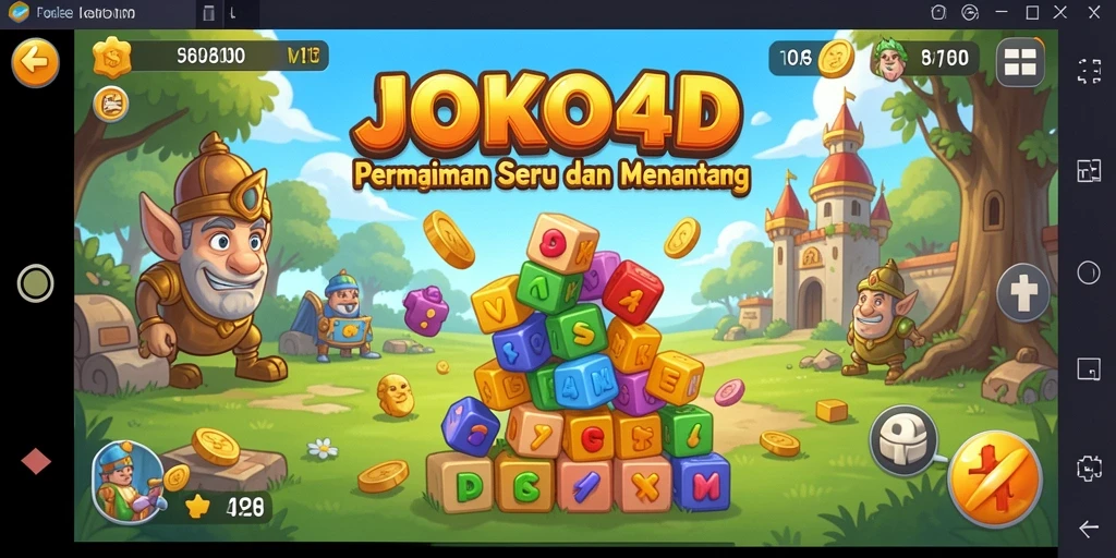 Gameplay seru dengan teka-teki menantang di JOKO4D.