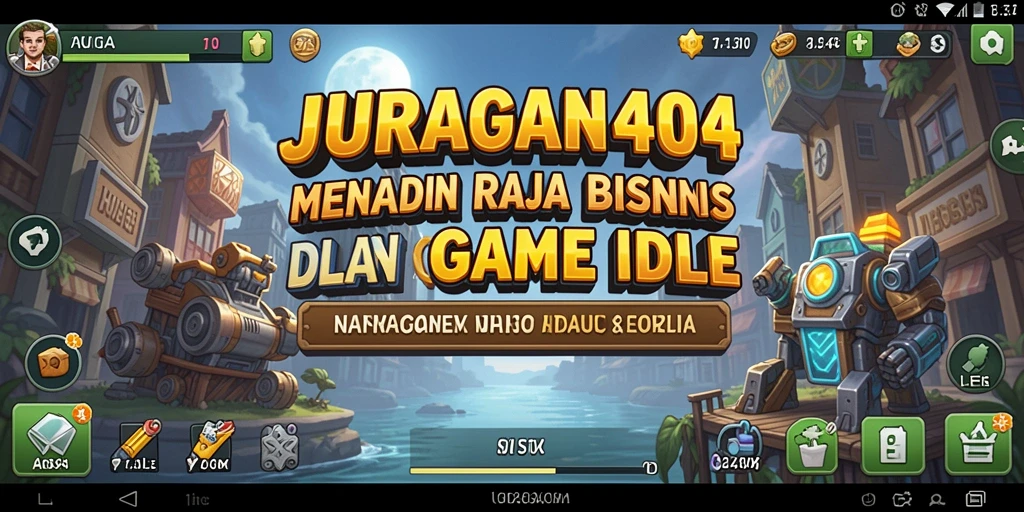 Tampilan gameplay JURAGAN404 yang menarik dan adiktif.