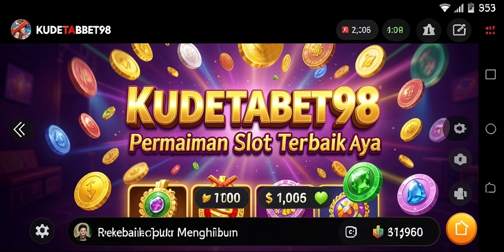 Tampilan menarik dari gameplay Slot KUDETABET98 yang mengasyikkan.