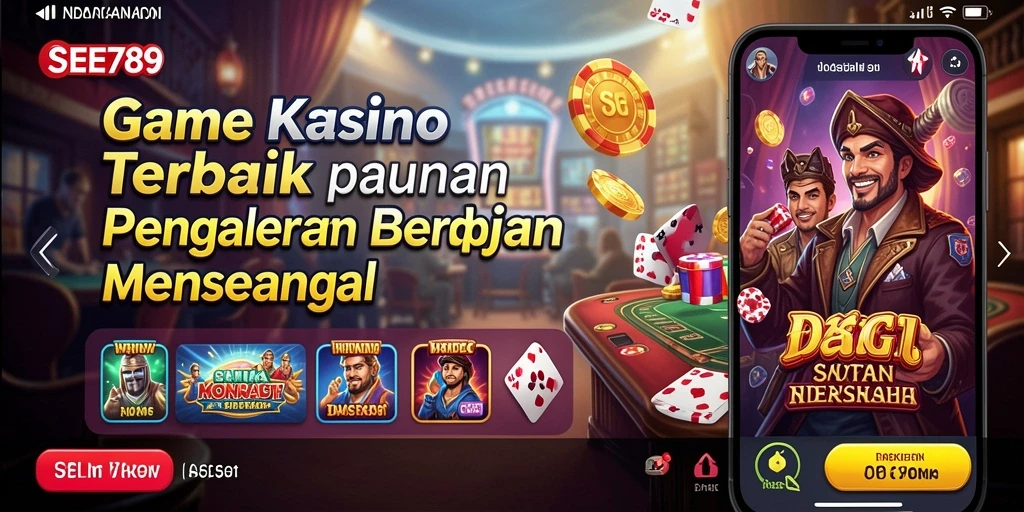 Tampilan gameplay menarik dari <strong>SEE789</strong> yang penuh warna.