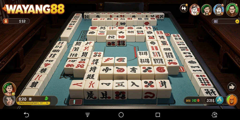 Tampilan menarik dari gameplay WAYANG88 yang menantang.